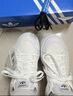 adidas NIZZA PLATFORM厚底增高運(yùn)動(dòng)帆布鞋男女阿迪達(dá)斯三葉草   白   38 曬單實(shí)拍圖