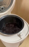 美的（Midea）電飯煲電飯鍋一人食0.8L小容量迷你1-2人便攜單人宿舍旅行 智能預約 微壓不粘鍋內膽FB08M301 曬單實(shí)拍圖
