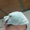 【加厚雙層】干發(fā)帽女加厚超強吸水速干包頭毛巾擦洗頭發(fā)干發(fā)巾 螺紋干發(fā)帽【綠粉色1條裝】 曬單實(shí)拍圖