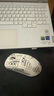 VXE 蜻蜓R1 威界游戲電競鼠標 PAW3395/se無孔輕量化人體工學無線鼠標ATK 蜻蜓R1-Pro白色 曬單實拍圖