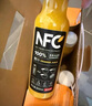 農(nóng)夫山泉100%純果汁NFC橙汁300ml*10瓶整箱禮盒鮮果冷壓榨0添加劑飲料 曬單實(shí)拍圖