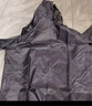 者也（ZYE）長款風(fēng)衣式雨衣保安登山釣魚防水雨披032 藏青色5XL碼 曬單實拍圖