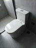東鵬（DONGPENG）馬桶家用坐便器虹吸式大沖力輕音防臭節(jié)水陶瓷抽水座便普通馬桶 【W(wǎng)6391A05】虹吸大沖力 【坑距留言或聯(lián)系客服備注】 曬單實(shí)拍圖