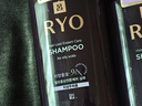 呂（Ryo）紫呂防脫固發(fā)洗發(fā)水400ml*2 油性發(fā)質(zhì) 控油蓬松洗發(fā)露 強韌發(fā)根 曬單實拍圖