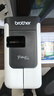 兄弟全新保正PT-P700標簽機PT-P750W固定資產(chǎn)員工胸牌線纜標簽打印機 兄弟標簽機PT-P700 曬單實拍圖