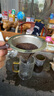 Mongdio咖啡過(guò)濾網(wǎng)超細加密不銹鋼手沖咖啡濾杯免濾紙咖啡粉漏斗800目 曬單實(shí)拍圖