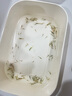 禧天龍塑料衣物收納箱玩具整理箱55L 透明 1個裝 帶輪 曬單實拍圖