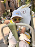 SMILEY法國(guó)笑臉兒童墨鏡女童夏季男孩太陽(yáng)鏡嬰兒寶護(hù)眼防紫外線官方正品 日光黃【0-2歲】圓形｜笑口常開(kāi)圖案 曬單實(shí)拍圖