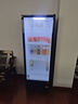 美的（Midea）318升展示柜冷藏保鮮柜風(fēng)冷臺(tái)式單門飲料柜蛋糕柜鮮花柜酒水水果便利店冰箱冰柜SC-318GM(EB)黑色 曬單實(shí)拍圖