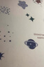 皮安諾兒童爬爬墊整張加厚防摔xpe環(huán)保無毒無味無刺激性嬰兒爬行墊卷筒 彩虹星空+宇宙星?！綳PE整張式】 長300cm寬180cm厚2.5cm 曬單實拍圖