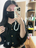 回力口罩男女冬季毛絨護耳保暖防風(fēng)防寒耳罩騎行耳套一體面罩男 毛絨口罩（黑色） 曬單實(shí)拍圖
