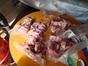1號會員店黑豬軟骨肋排 凈重2.4斤 生鮮豬肉紅燒排骨純豬軟骨  曬單實拍圖