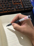 京東京造 巨能寫(xiě)pro 大墨量子彈頭中性筆 簽字筆2000米書(shū)寫(xiě) 商務(wù)會(huì )議辦公學(xué)生考試  0.5mm 黑色10支 曬單實(shí)拍圖