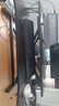 全品屋升降電腦桌升降工作臺(tái)電腦升降支架臺(tái)站立式升降辦公書(shū)桌 氣動(dòng)無(wú)級(jí)升降-黑桌雙層80cm 曬單實(shí)拍圖