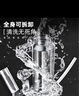 恩爾美（nRMEi）運(yùn)動(dòng)水杯大容量男女生tritan高顏值耐高溫健身便攜帶吸管杯子水壺 動(dòng)感黑莓【 進(jìn)口tritan】 1500ml 曬單實(shí)拍圖