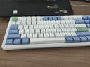 黑峽谷（Hyeku）Q5pro 108鍵三模無線藍(lán)牙客制化機(jī)械鍵盤熱插拔gasket結(jié)構(gòu)電競(jìng)游戲辦公鍵盤 曠野之息 木蘭軸 曬單實(shí)拍圖