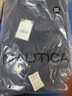 諾帝卡（NAUTICA）男裝25秋冬新款重磅全棉磨毛柔軟親膚圓領(lǐng)長(cháng)袖T恤男TE5301 藏青色4NV 2XL 曬單實(shí)拍圖