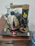 金灶（KAMJOVE）全智能自動上水電熱水壺茶具燒水壺保溫電水壺茶臺燒水壺全自動上水壺?zé)?K7 0.9L 黑色 曬單實拍圖