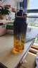 恩爾美（nRMEi）運(yùn)動(dòng)水杯超大容量男士tritan夏季耐高溫防摔泡茶運(yùn)動(dòng)水壺塑料杯子 曬單實(shí)拍圖