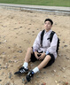 【9成新】阿迪達斯 （adidas）三葉草男女休閑潮流時(shí)尚撞色運動(dòng)外套上衣JW0110 S碼 曬單實(shí)拍圖