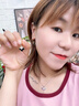 伊燦黑色四葉草耳環(huán)女精致氣質(zhì)耳墜高級感耳釘2025年新款爆款耳環(huán)耳飾 黑色四葉草耳環(huán) 曬單實(shí)拍圖
