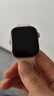 Apple/蘋(píng)果 Watch Series 10 智能手表GPS款42毫米玫瑰金色鋁金屬表殼淡桃粉色運動(dòng)型表帶S/M MX1R3CH/B 曬單實(shí)拍圖