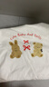 巴帝巴帝夏季嬰幼兒童純棉套裝女童短袖T恤褲子套裝輕薄透氣 玩偶寶貝 130 曬單實(shí)拍圖