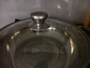 愛仕達(dá) ASD 火鍋304不銹鋼清湯火鍋盆28CM湯鍋明火電磁爐通用FS28A6WG 曬單實(shí)拍圖