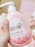藍月亮內衣褲洗衣液內衣洗衣液櫻花香500g*2瓶 去血漬去異味除菌>99% 曬單實拍圖
