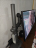 NB（ERGONOMIC）  NB  A5/S7 A6 A7  G70 G80 (27-60英寸)炫彩燈效電競顯示器支架機(jī)械臂網(wǎng)吧電腦屏2-20kg大承重 F6/G70/蘋果白/彩燈/32-60英寸 曬單實(shí)拍圖