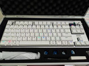 CHERRY櫻桃 MX8.3 客制化無(wú)線(xiàn)鍵盤(pán) 8K掃描率 鋁合金機身 熱插拔 藍牙三模 無(wú)畏契約打瓦 極光銀 極光軸 曬單實(shí)拍圖