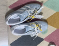 阿迪達斯（adidas）三葉草七夕禮物女GAZELLEINDOORW休閑鞋JQ7009粉藍36.5 曬單實(shí)拍圖
