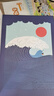 海洋的奧秘（奇想國童書(shū)）全景式呈現海洋風(fēng)貌，包含海洋生物、生態(tài)系統，激光鏤空、翻翻、拉頁(yè)和層次設計   曬單實(shí)拍圖