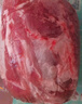 澇河橋供港 寧夏灘羊 去骨后腿肉凈重2斤/袋 原切羊腿肉 燒烤火鍋食材 曬單實(shí)拍圖