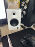 漫步者（EDIFIER）MR4 有源監(jiān)聽2.0音箱  HIFI音質(zhì) 多媒體電腦電視音響 桌面音響 白色 曬單實拍圖
