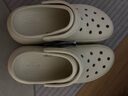 卡駱馳（crocs）經(jīng)典泡芙Clog男女一腳蹬懶人沙灘鞋 CR207521-2Y2 38 曬單實拍圖