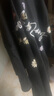 查爾斯桃心重磅美式純棉短袖T恤印花夏季花卉?chē)蹦信顚捤砂俅?黑色 XL 曬單實(shí)拍圖