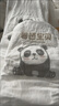 碧芭寶貝Panda胖達熊貓系列紙尿褲 新生兒小號尿不濕嬰兒尿褲超薄透氣 紙尿褲S-58片(4-8kg) 曬單實(shí)拍圖
