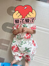 貝易（BeiE）寶寶爬爬墊嬰兒折疊墊無(wú)味XPE客廳地墊兒童加厚爬行墊泡沫防摔墊 店長(cháng)推薦【XPE壓邊】彩虹+海灣軌道 150*180*2CM厚【99%抗菌認證】 曬單實(shí)拍圖