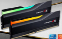 G.SKILL芝奇（G.SKILL）64GB(32Gx2)套裝 DDR5 6000頻率 臺式機內(nèi)存條-幻鋒戟RGB燈條(黯霧黑)/C36 曬單實拍圖