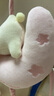 七彩博士嬰兒睡袋秋冬季厚款恒溫透氣寶寶一體式防踢被驚跳新生兒童睡袋 曬單實(shí)拍圖