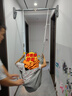 施耐德引體向上器家用單杠室內免打孔門(mén)上單杠訓練器健身器材 單杠+吊環(huán)+吊床（距離96-135cm） 曬單實(shí)拍圖