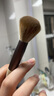魅絲蔻（MSQ）10支摩卡動物毛化妝刷套裝散粉刷腮紅刷修容鼻影刷眼影刷美妝工具 曬單實拍圖