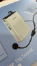 飛利浦（PHILIPS）SBM200 小蜜蜂擴(kuò)音器便攜插卡音箱會(huì)議揚(yáng)聲器麥克風(fēng)喇叭喊話教師導(dǎo)游專用教學(xué)講課戶外小巧迷你白 曬單實(shí)拍圖
