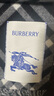 博柏利（BURBERRY）秋冬新品男士/女士山羊絨雙面兩用流蘇保暖圍巾168x30cm 80996501 黑色格紋/白色格紋 曬單實(shí)拍圖