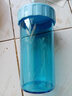 特百惠（Tupperware）雅致300ml簡約寬口男女小巧直飲便攜夏季塑料水杯子 晴天藍 300ml 1個 曬單實拍圖