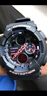 卡西歐（CASIO）手表女G-SHOCK時(shí)尚個(gè)性運(yùn)動(dòng)學(xué)生電子日韓表七夕禮物GMA-S140-1A 曬單實(shí)拍圖
