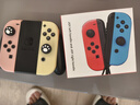 穎果適用于任天堂switch手柄joycon紅藍ns手柄oled體感震動游戲無線藍牙左右分體手柄王國之淚白色原裝 【正品】粉黃限定-六軸體感/震動/NFC/健身環(huán)版 曬單實拍圖