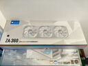 喬思伯（JONSBO）ZA-360WR ARGB版白色反葉 12CM*3機箱風(fēng)扇（四面一體千層鏡光效/3連體/鋁質(zhì)銘牌/PWM公母頭） 曬單實拍圖