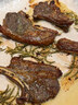 卓宸 內(nèi)蒙薄切香草法式羊排300g（贈(zèng)香草腌料）羊肉燒烤空氣炸鍋食材 曬單實(shí)拍圖